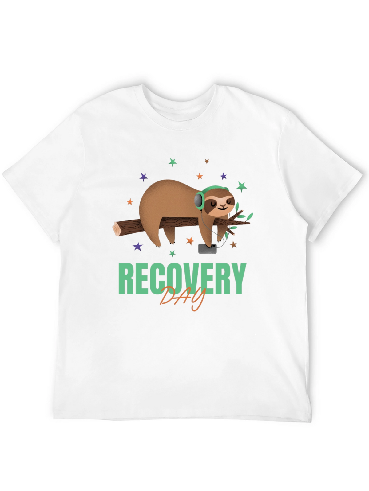 Recovery Day Sloth T-Shirt