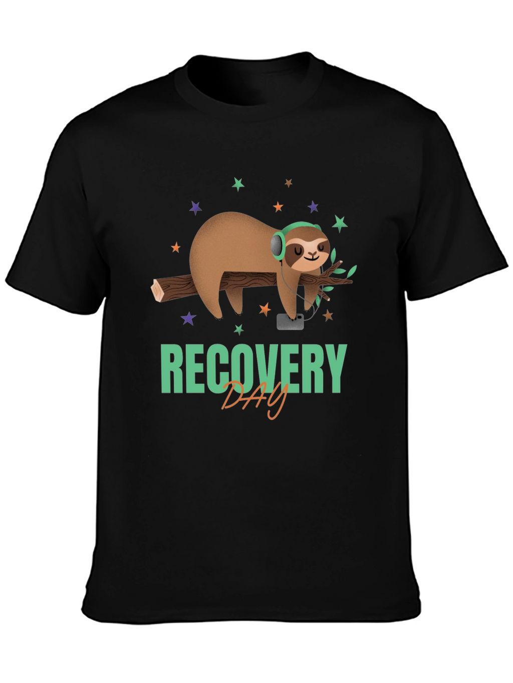 Recovery Day Sloth T-Shirt