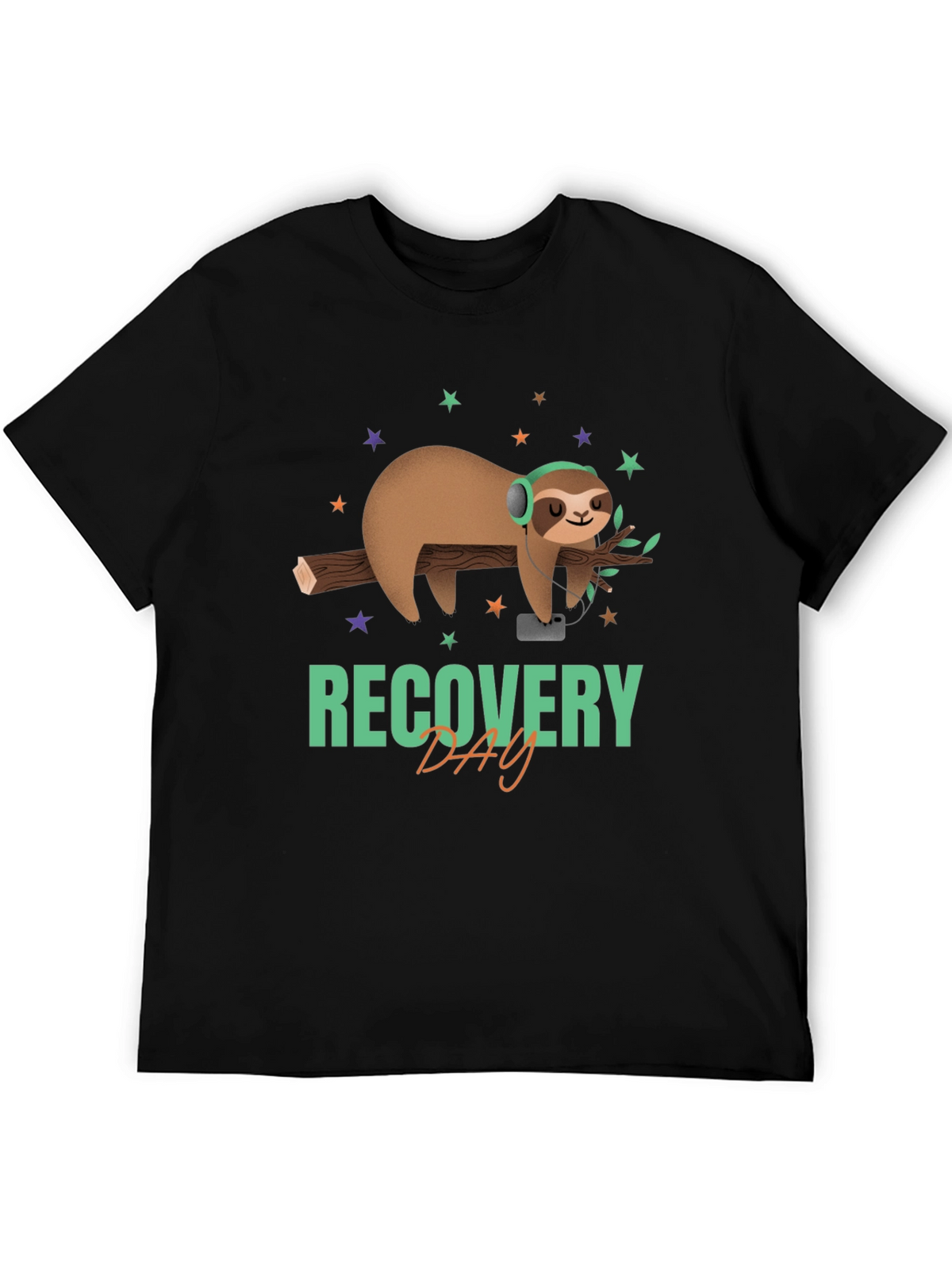 Recovery Day Sloth T-Shirt