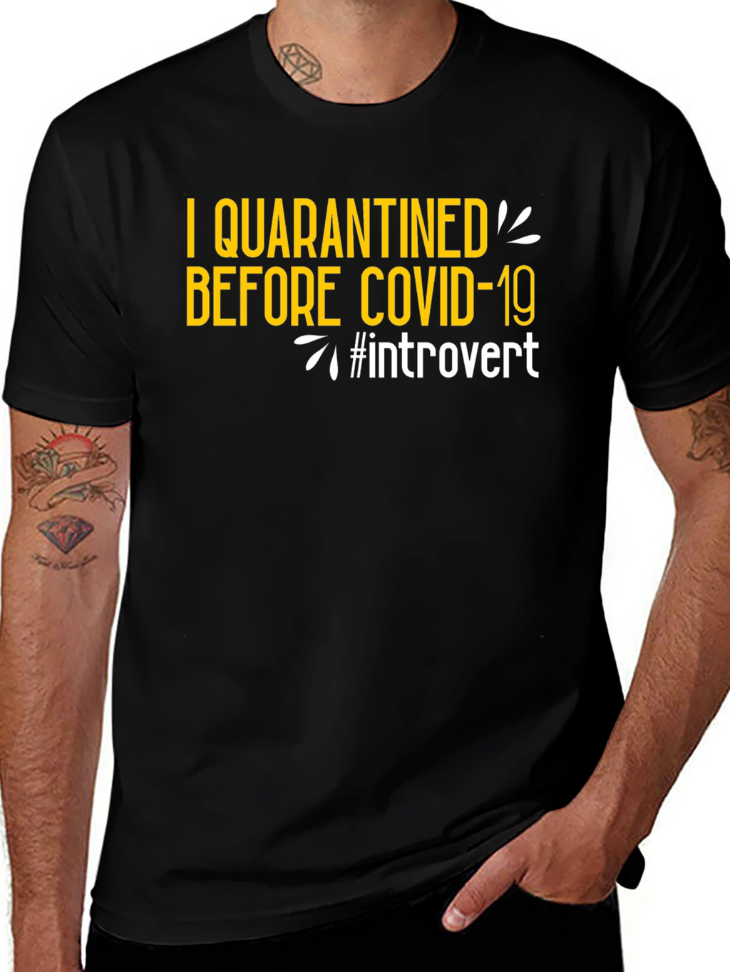 Introvert Quarantine T-Shirt: Anti-Social Style