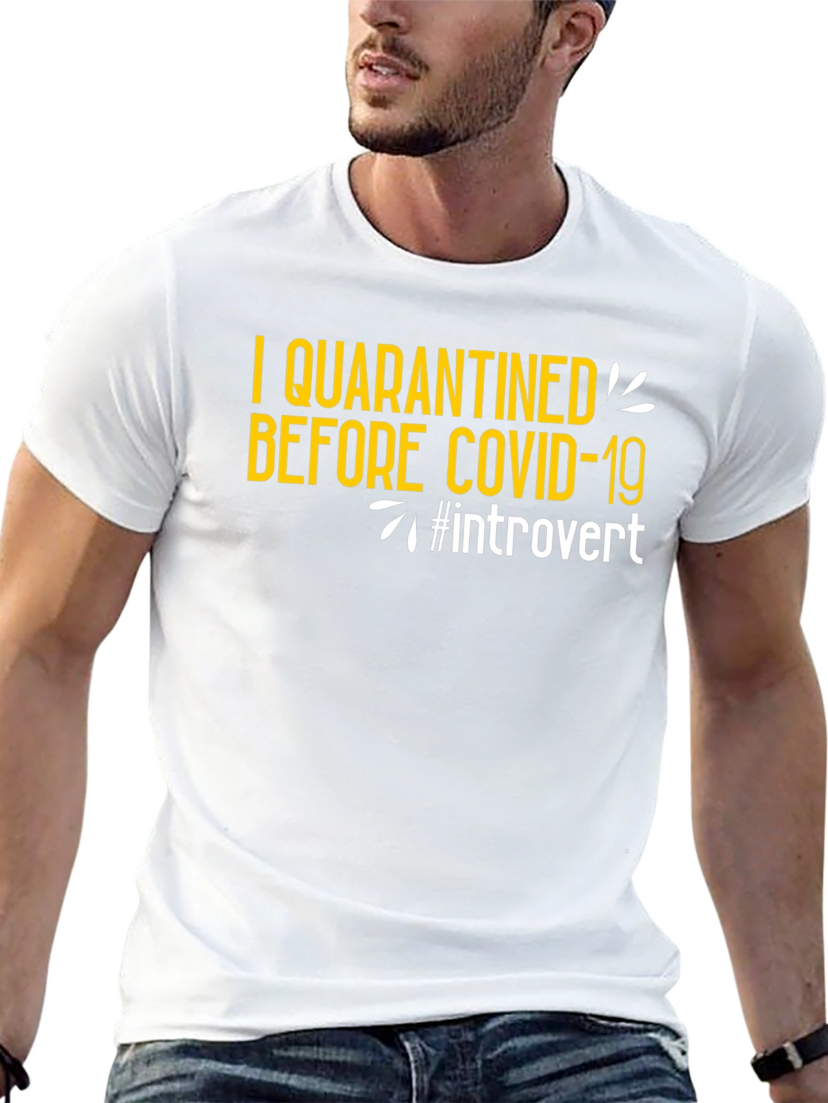 Introvert Quarantine T-Shirt: Anti-Social Style