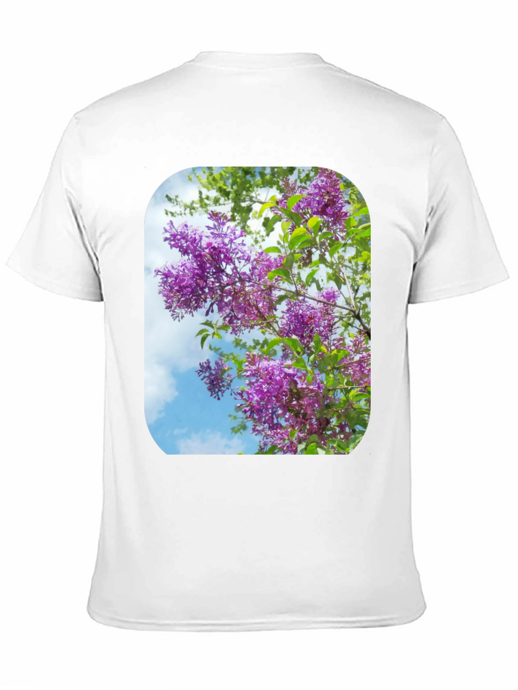 Floral Print Black T-Shirt - Stylish Casual Wear