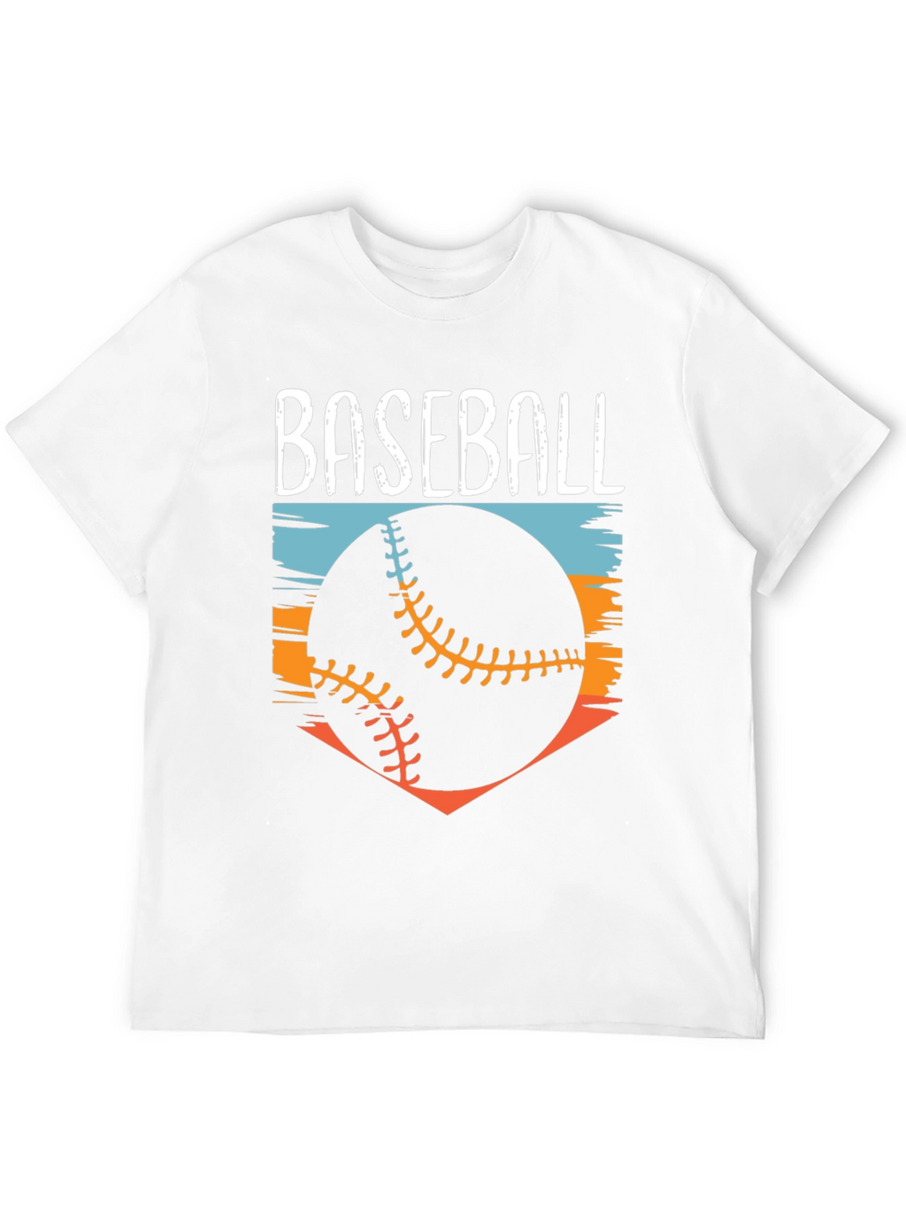 Baseball Graphic Tee - Black