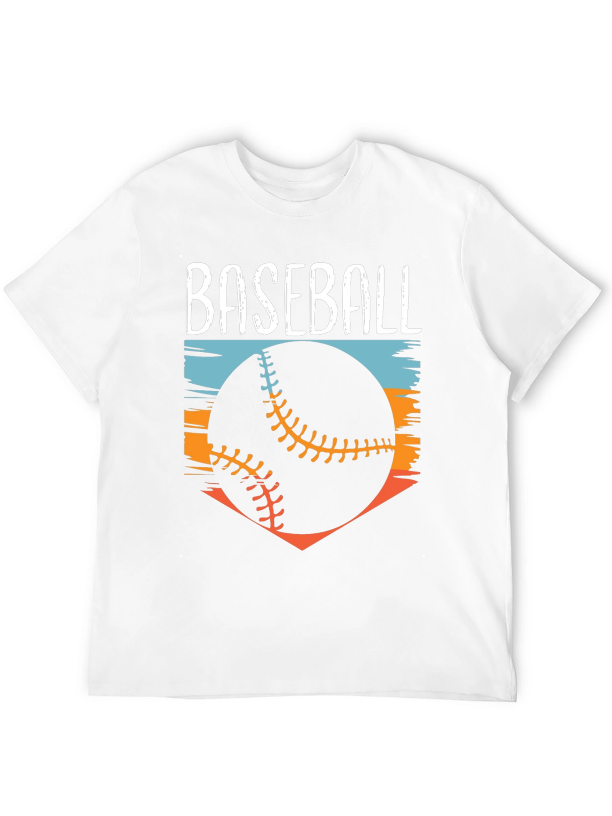Baseball Graphic Tee - Black