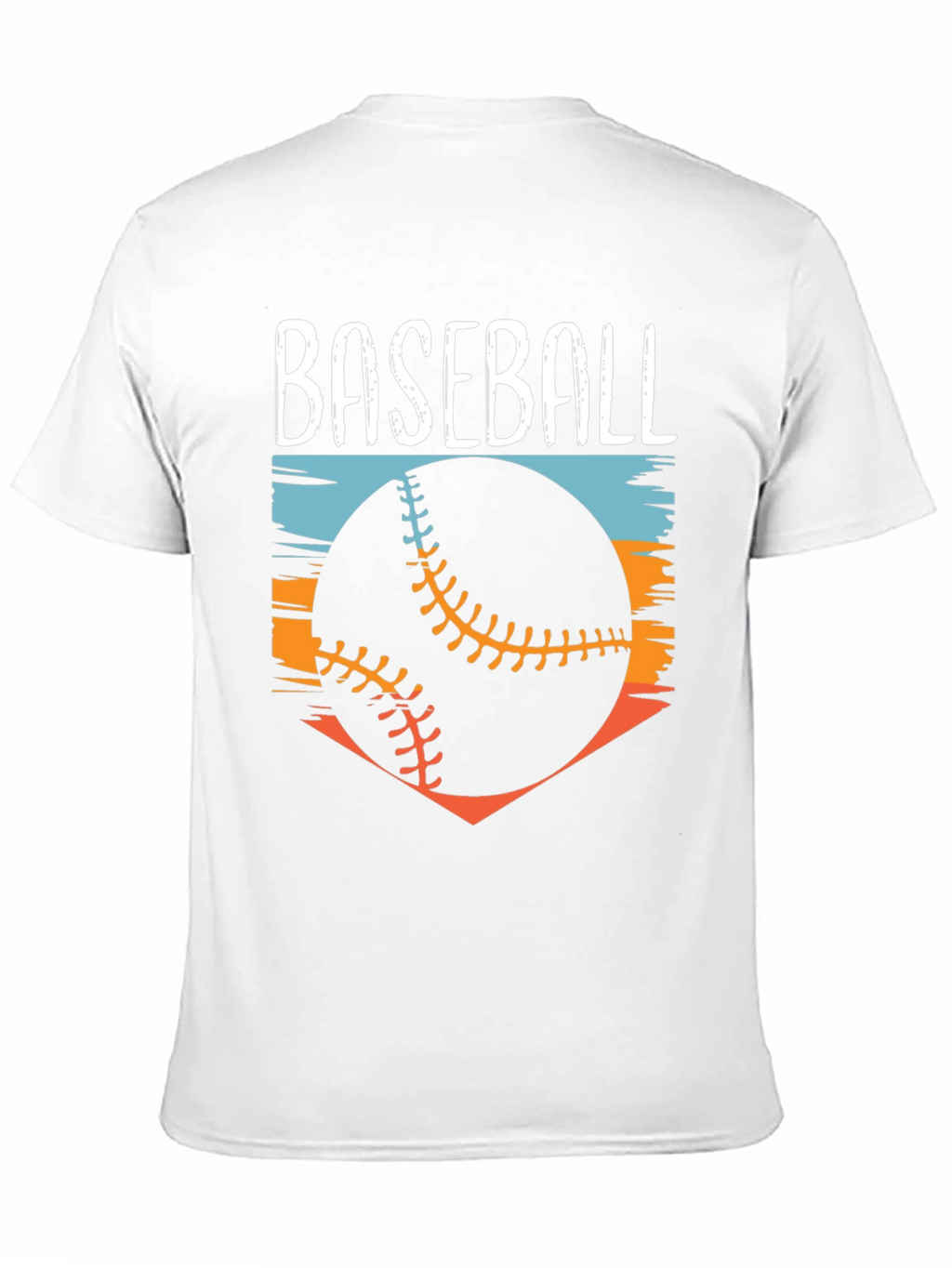 Baseball Graphic Tee - Black