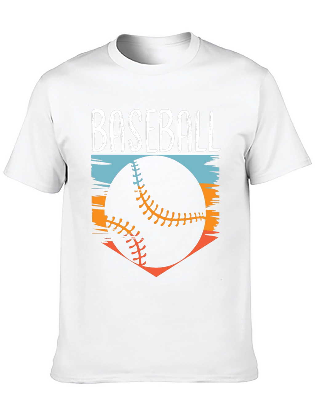 Baseball Graphic Tee - Black
