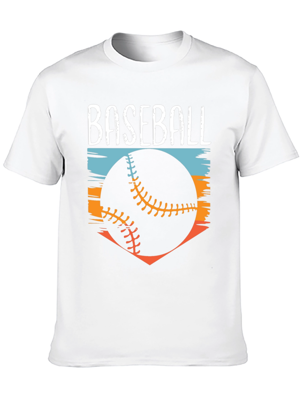 Baseball Graphic Tee - Black