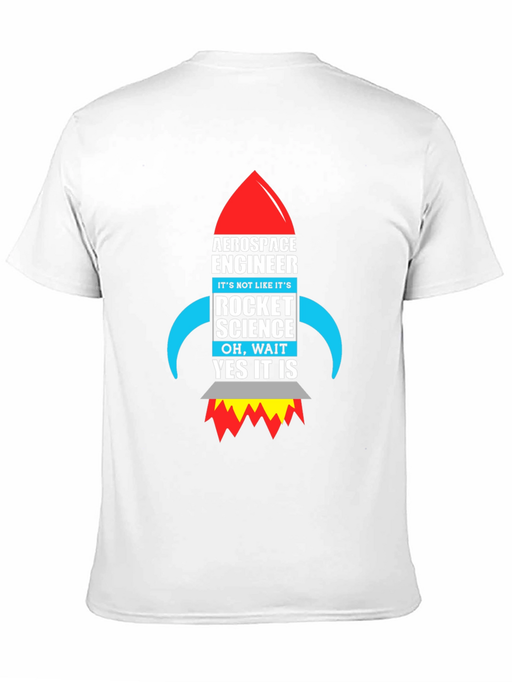 Aerospace Engineer Rocket Science Graphic T-Shirt