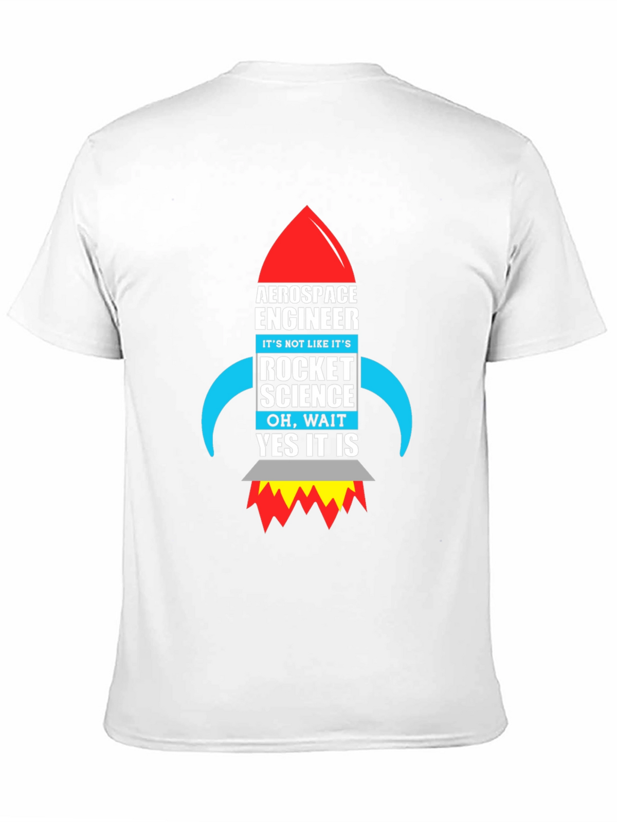 Aerospace Engineer Rocket Science Graphic T-Shirt