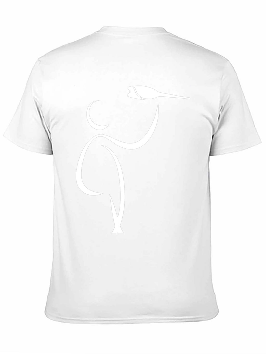 Stylized Sommelier Graphic T-Shirt - Modern Wine Lover Tee
