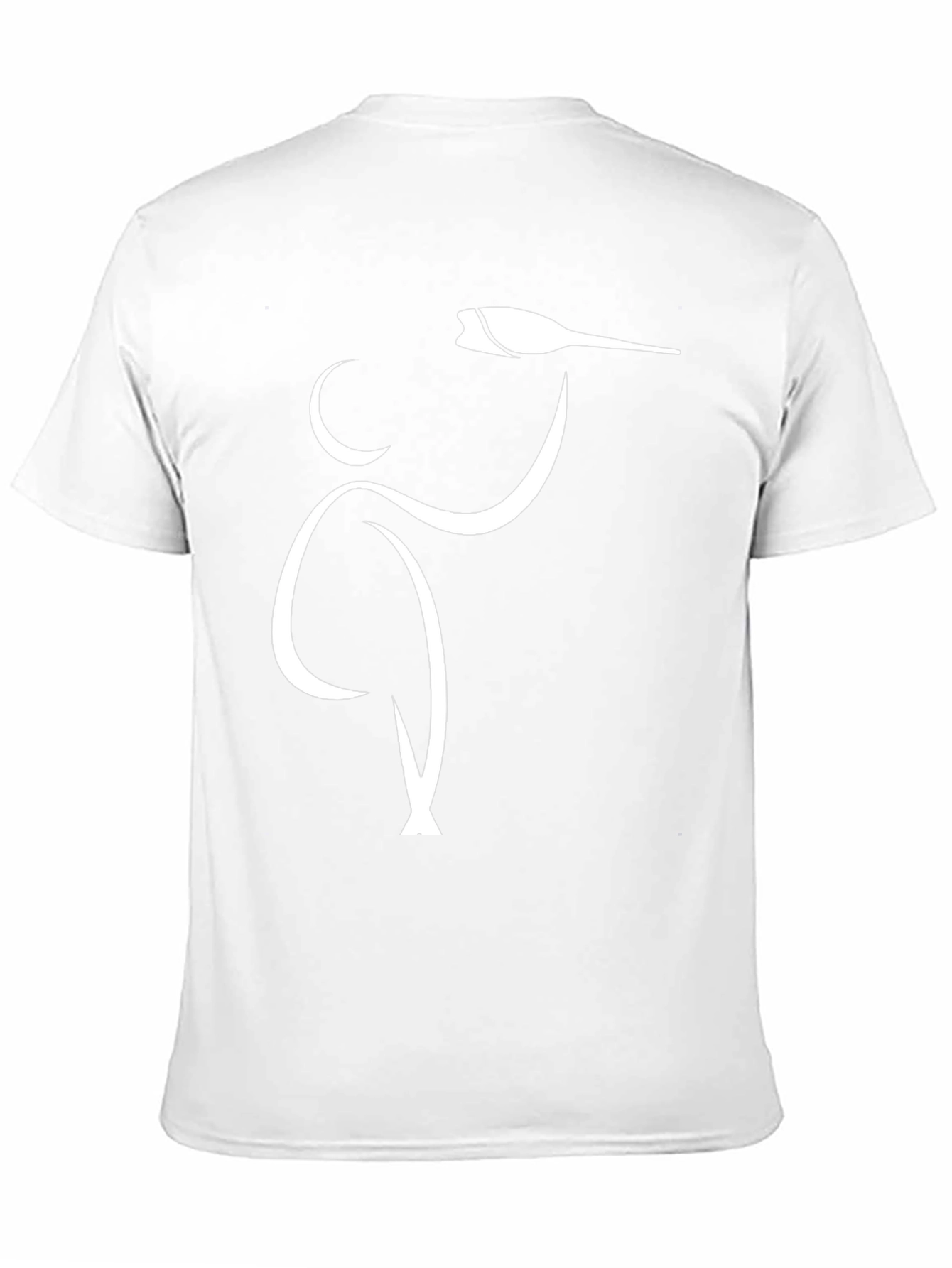 Stylized Sommelier Graphic T-Shirt - Modern Wine Lover Tee