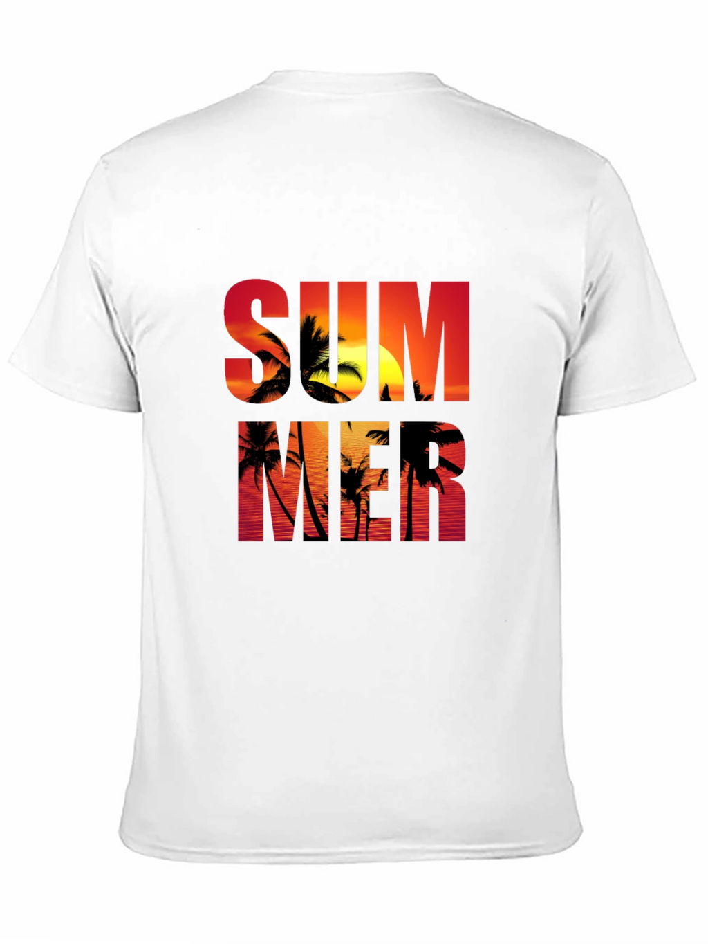 Summer Sunset Graphic T-Shirt