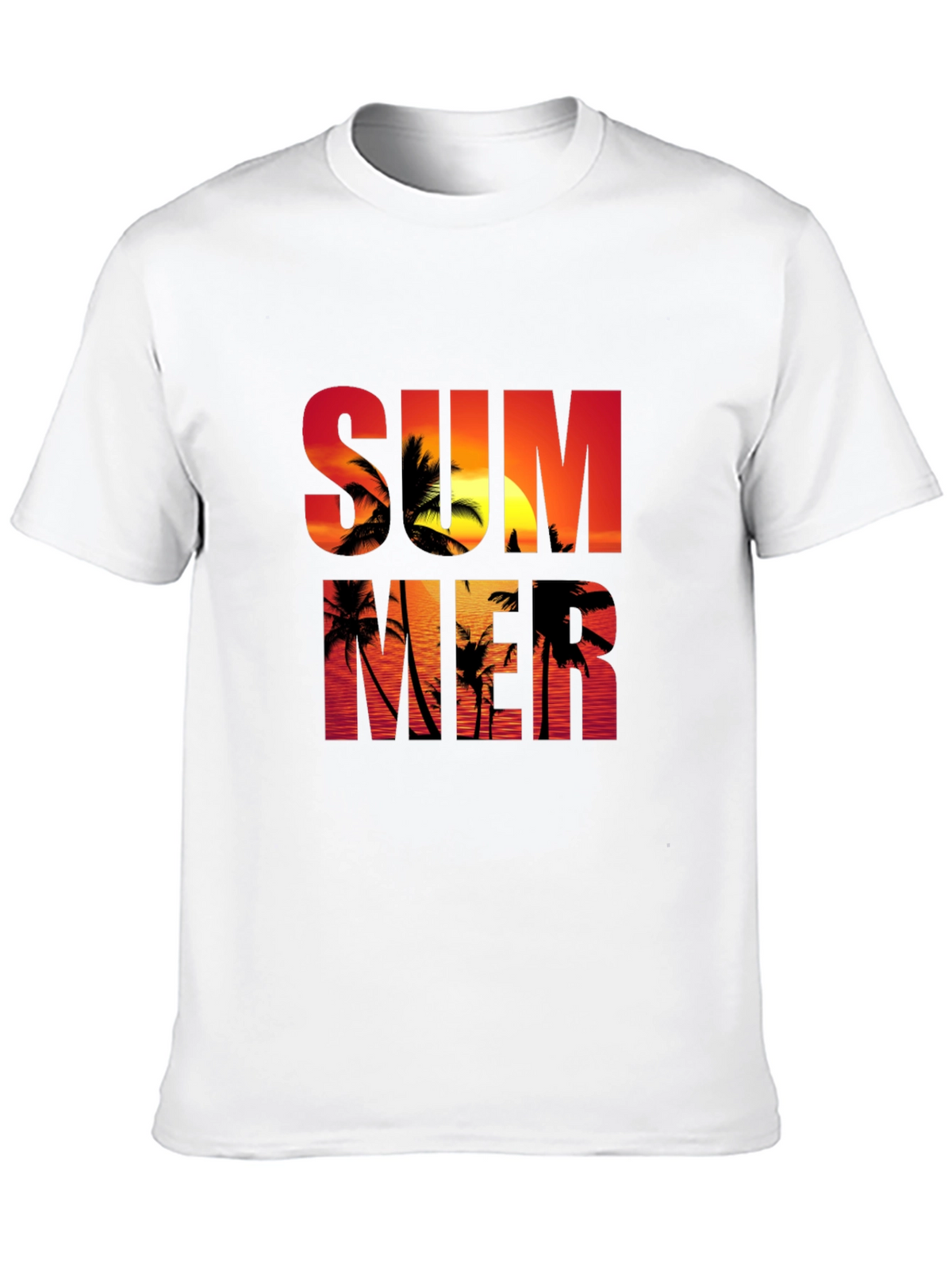 Summer Sunset Graphic T-Shirt