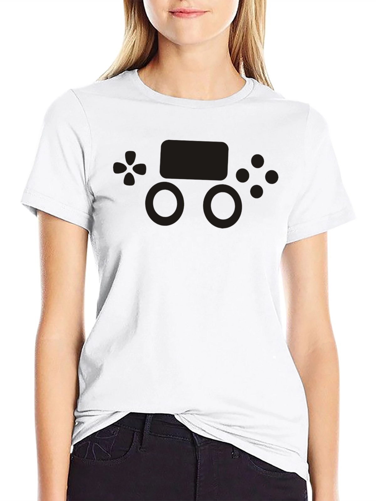 Retro Gamer Black Tee