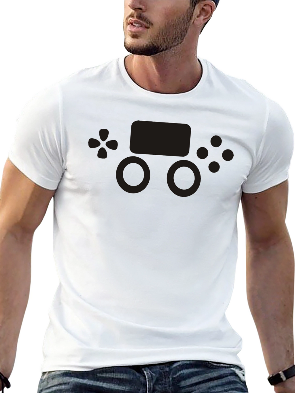 Retro Gamer Black Tee