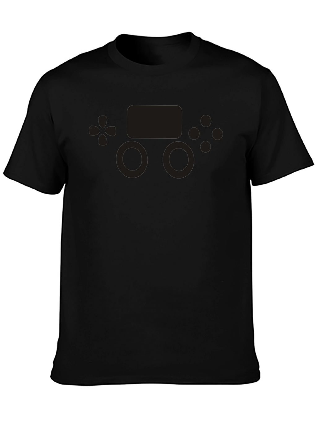 Retro Gamer Black Tee