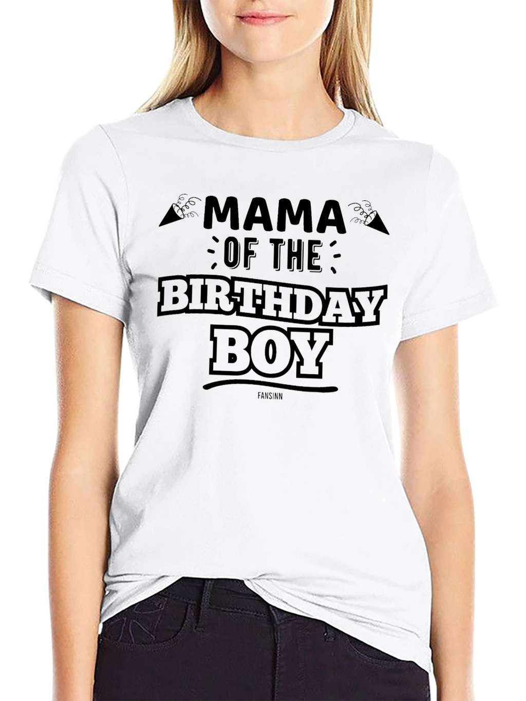 Mama of the Birthday Boy Graphic Tee