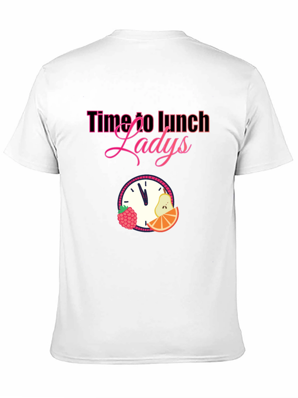 Time to Lunch Ladies Graphic T-Shirt