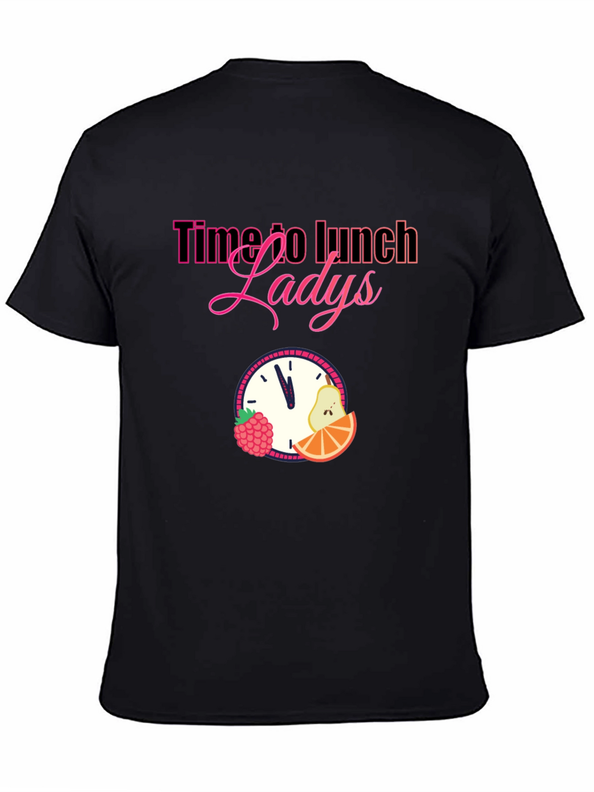 Time to Lunch Ladies Graphic T-Shirt