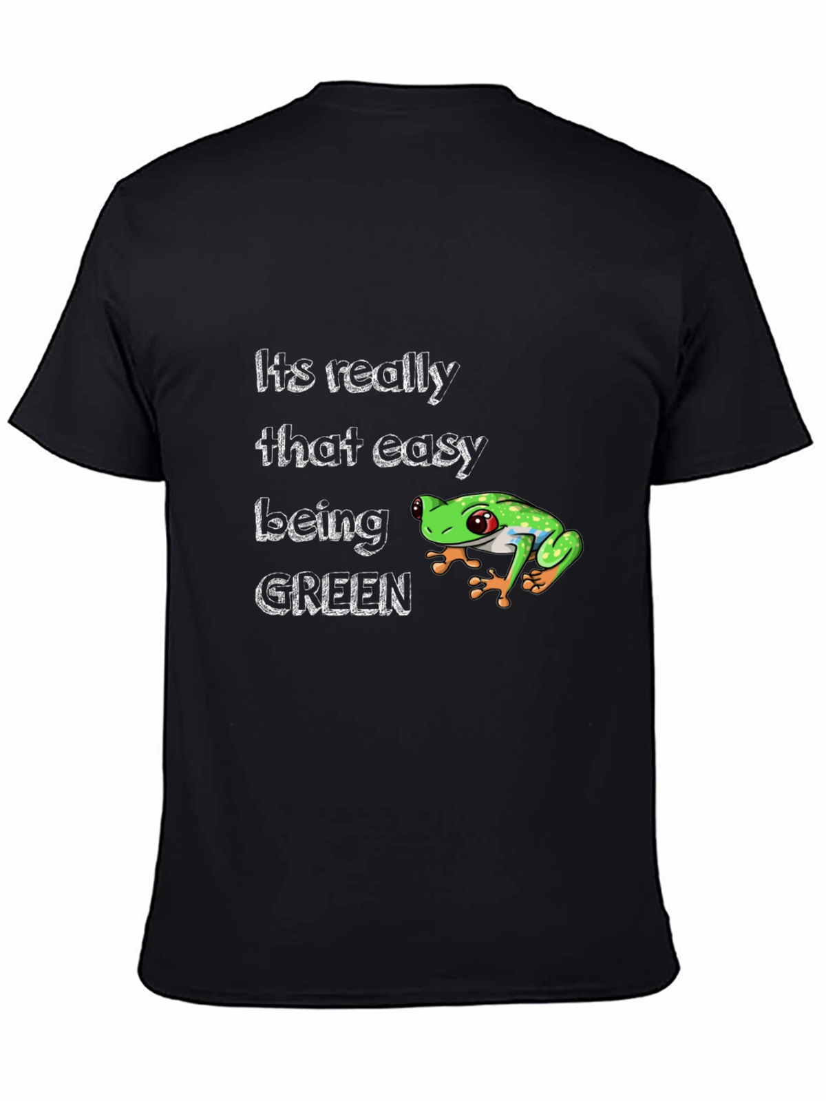 Its Easy Being Green Frog T-Shirt