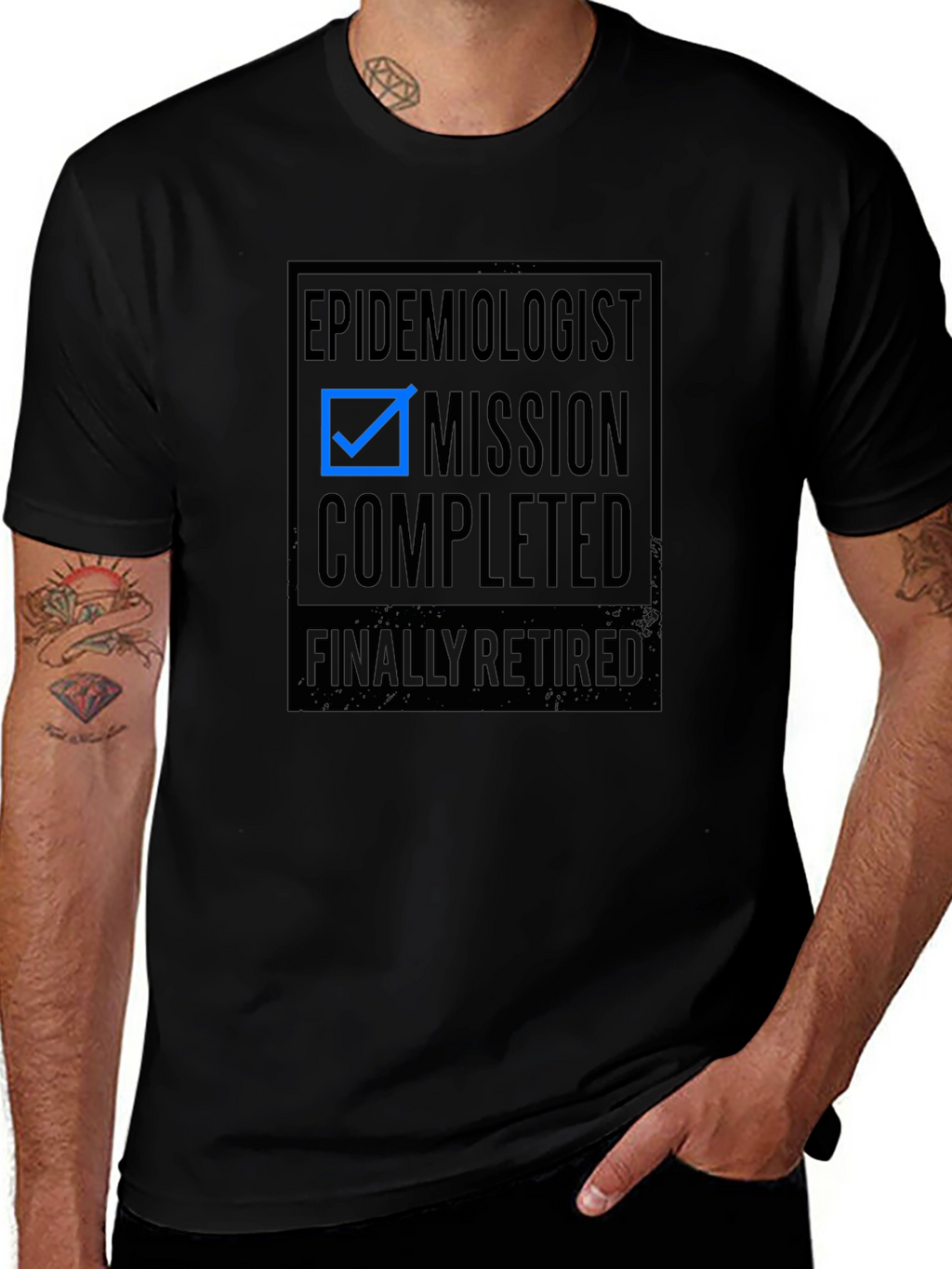 Epidemiologist Retirement T-Shirt
