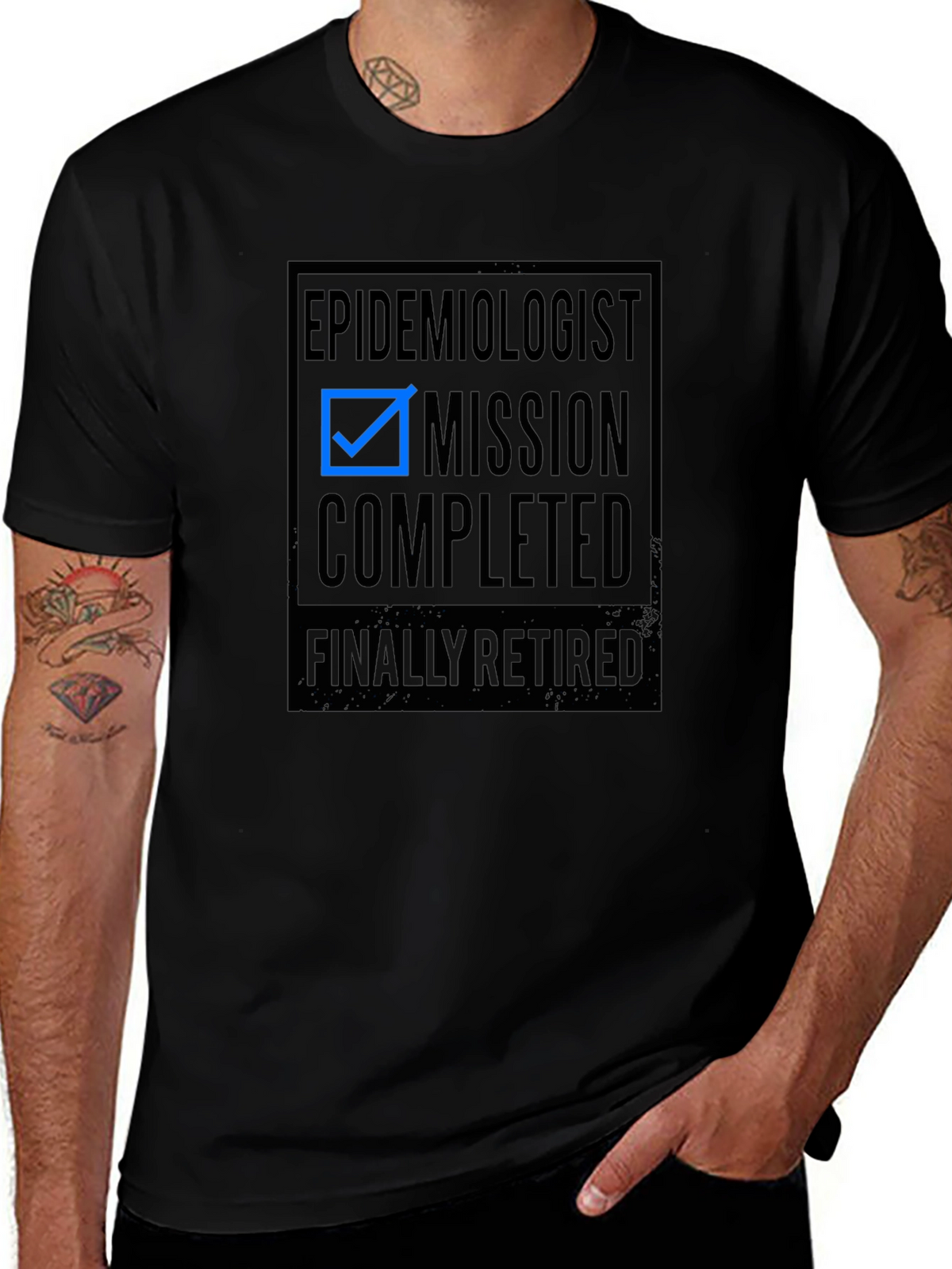 Epidemiologist Retirement T-Shirt