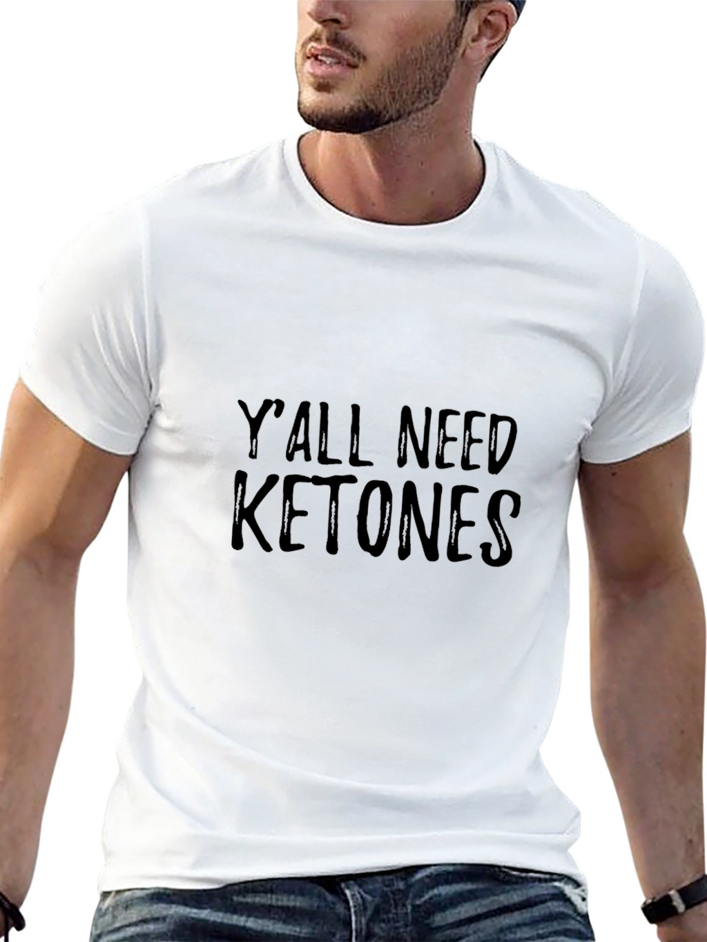 Yall Need Ketones T-Shirt - Funny Keto Diet Tee