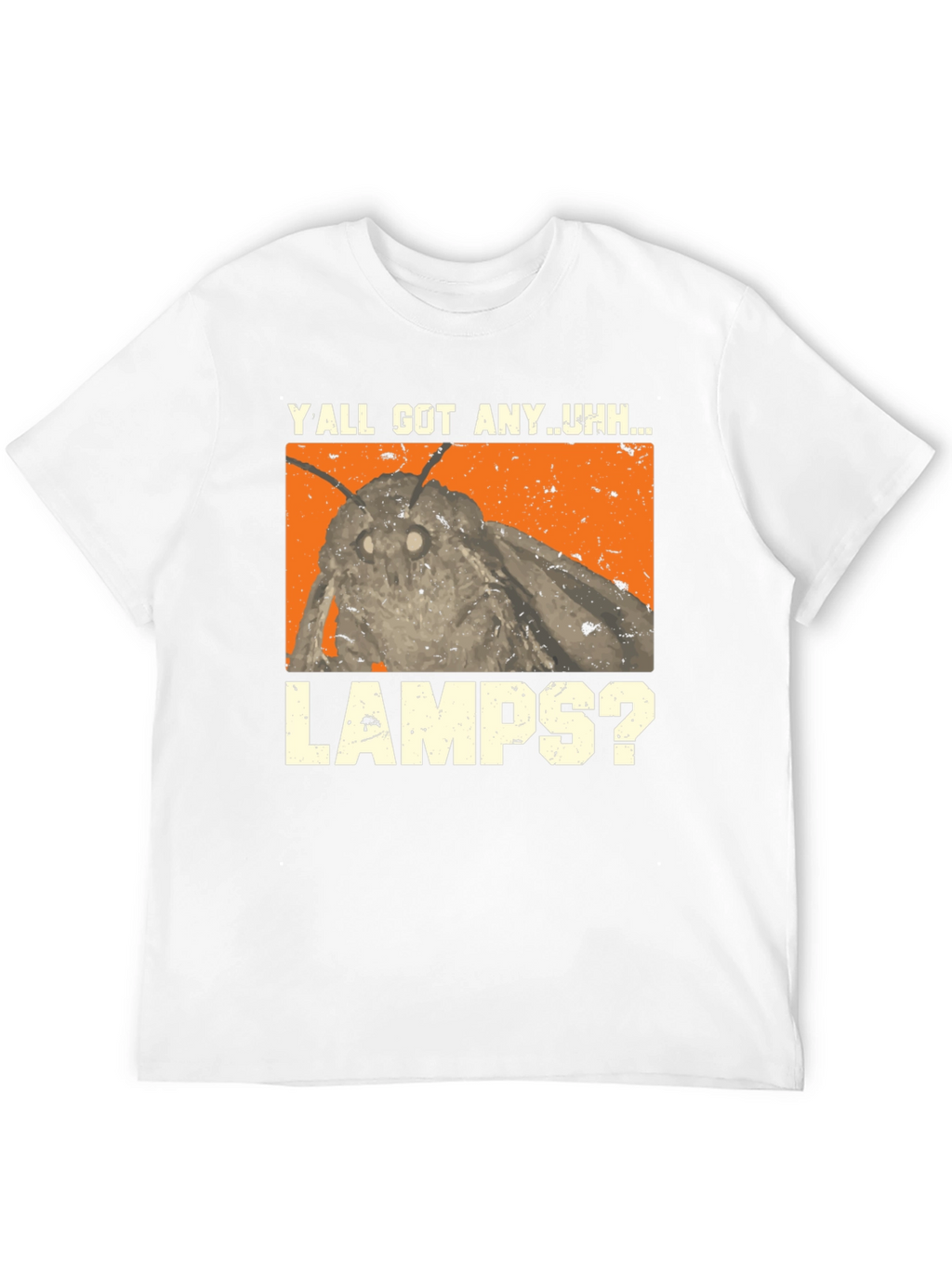Moth Lamp Meme T-Shirt