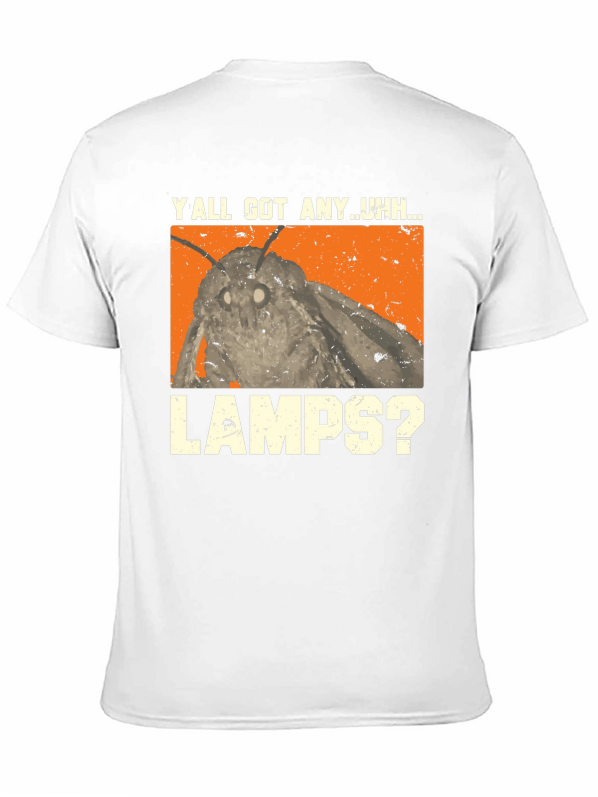 Moth Lamp Meme T-Shirt