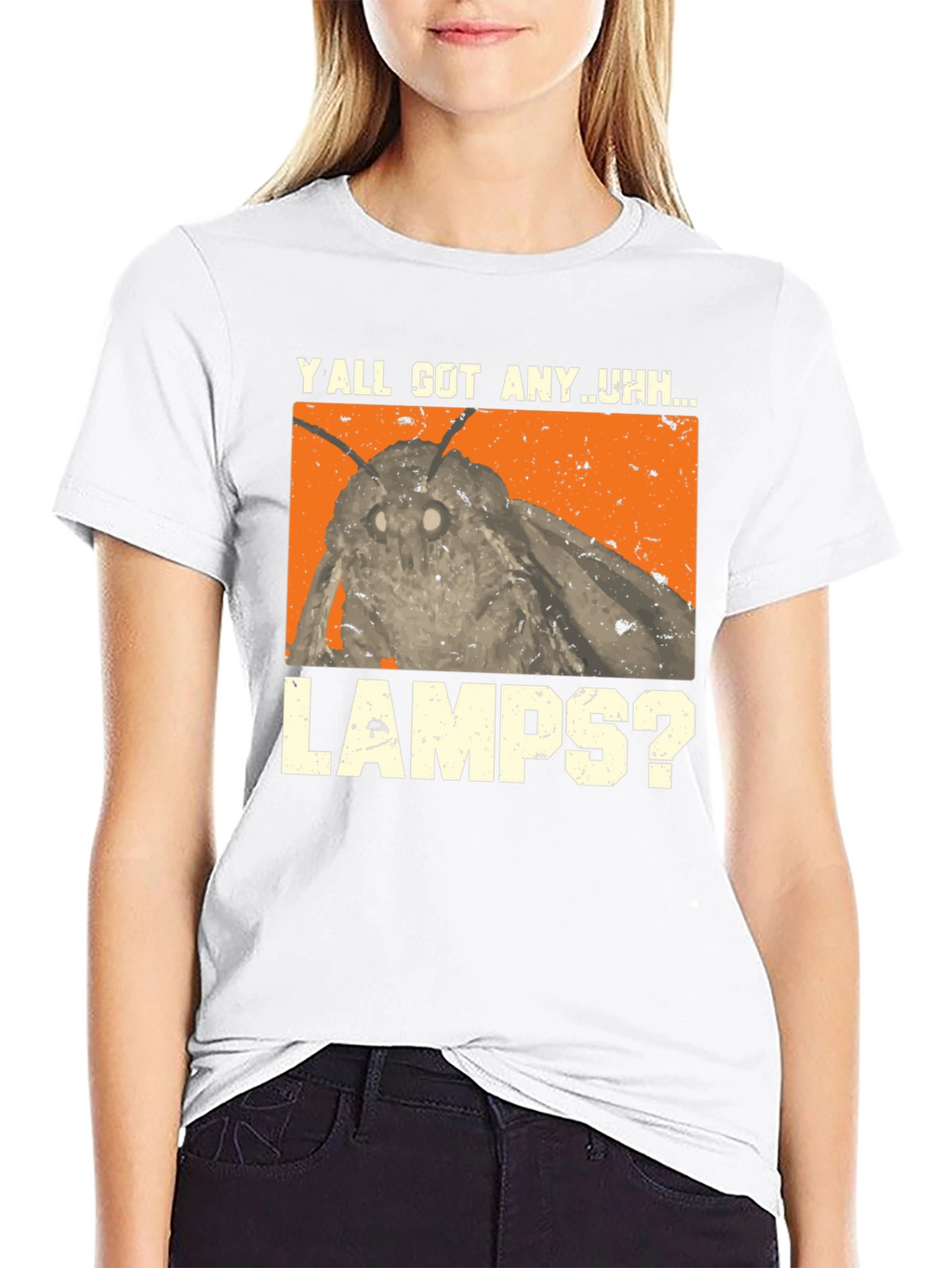 Moth Lamp Meme T-Shirt