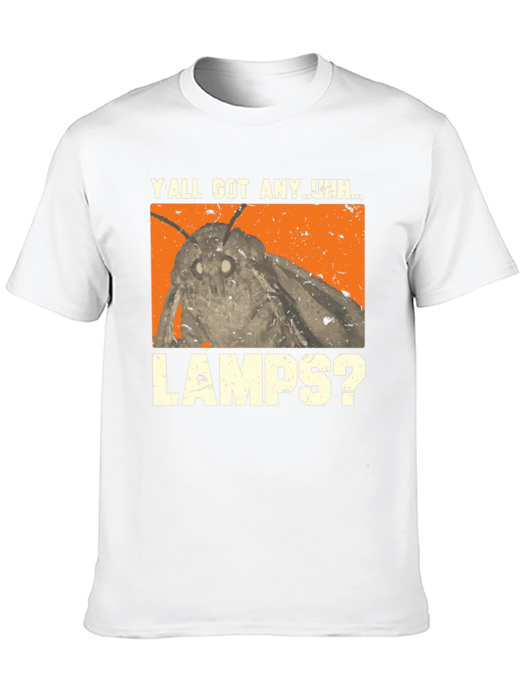 Moth Lamp Meme T-Shirt