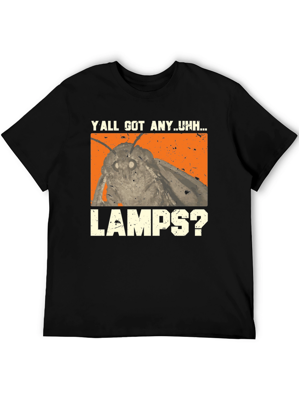 Moth Lamp Meme T-Shirt