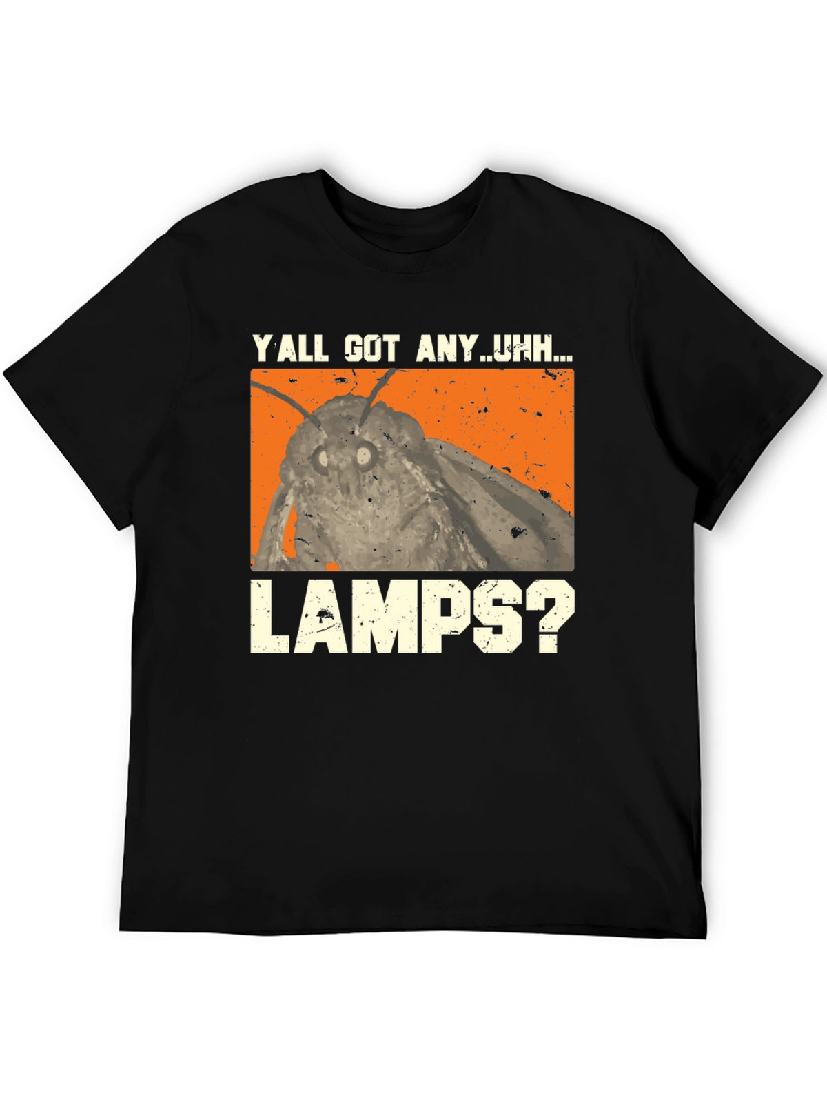 Moth Lamp Meme T-Shirt