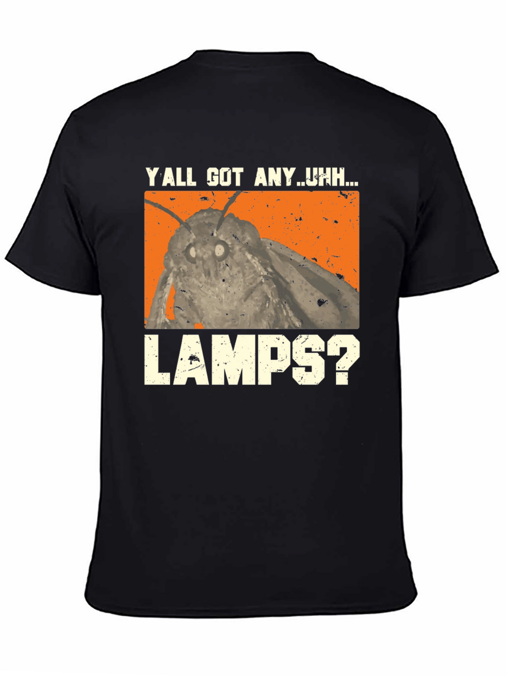 Moth Lamp Meme T-Shirt