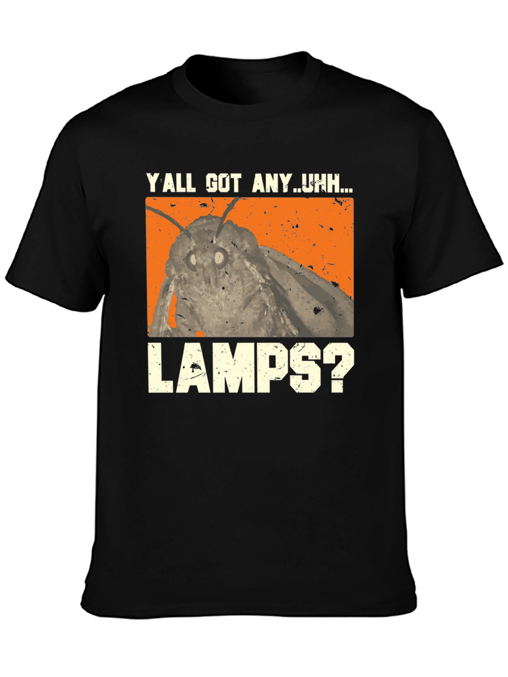 Moth Lamp Meme T-Shirt