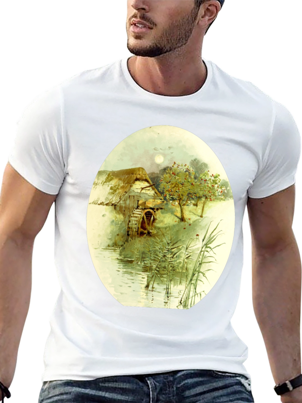 Water Mill T-Shirt