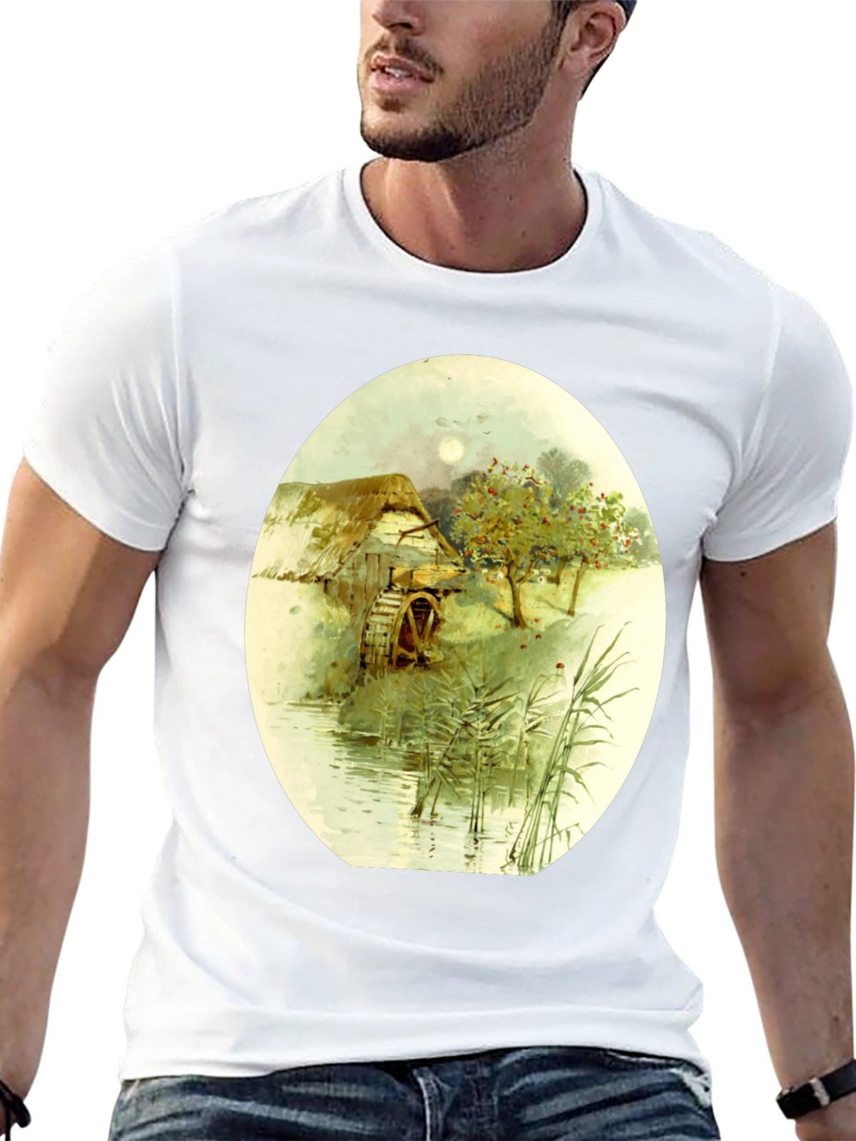 Water Mill T-Shirt