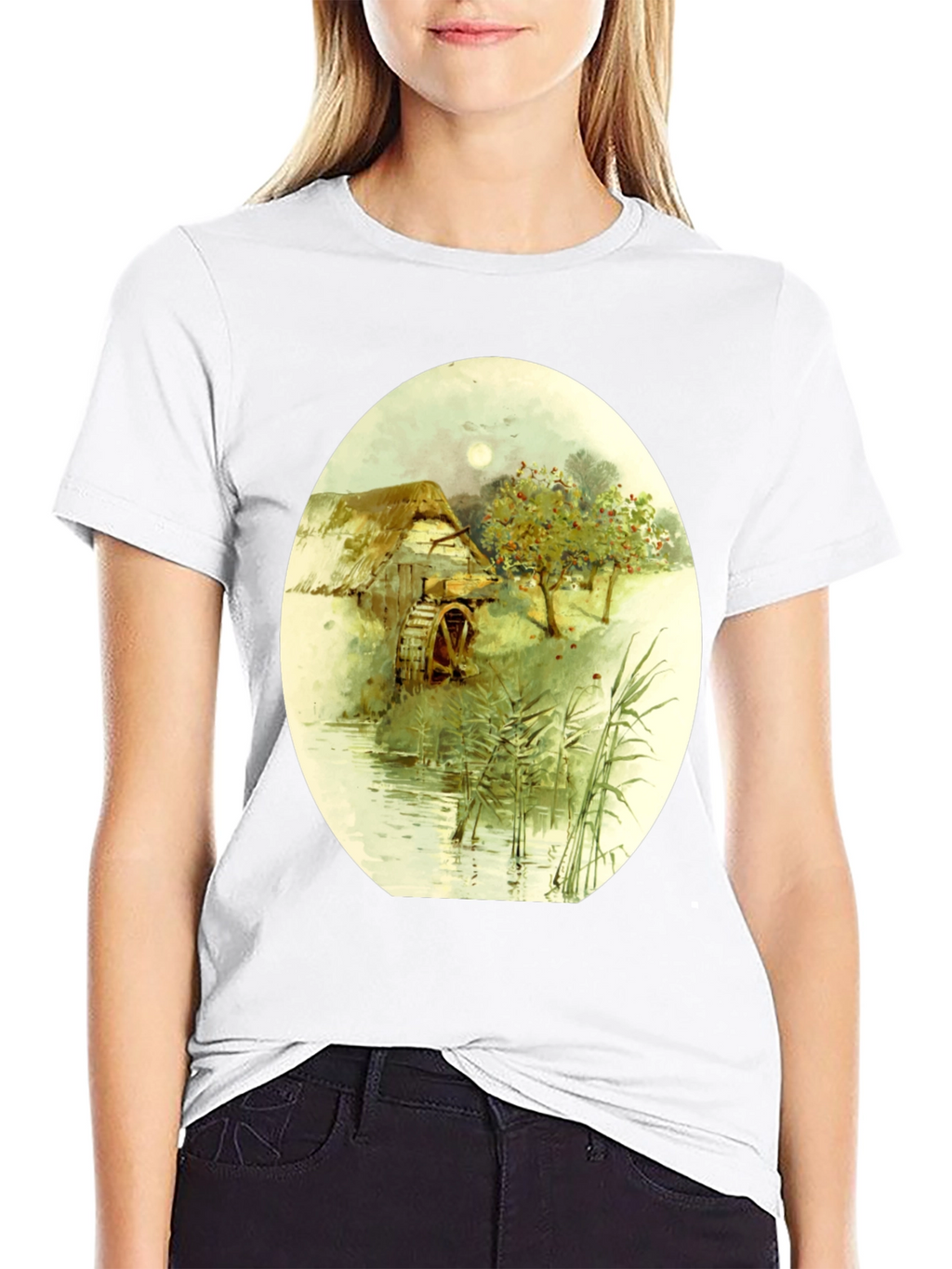 Water Mill T-Shirt