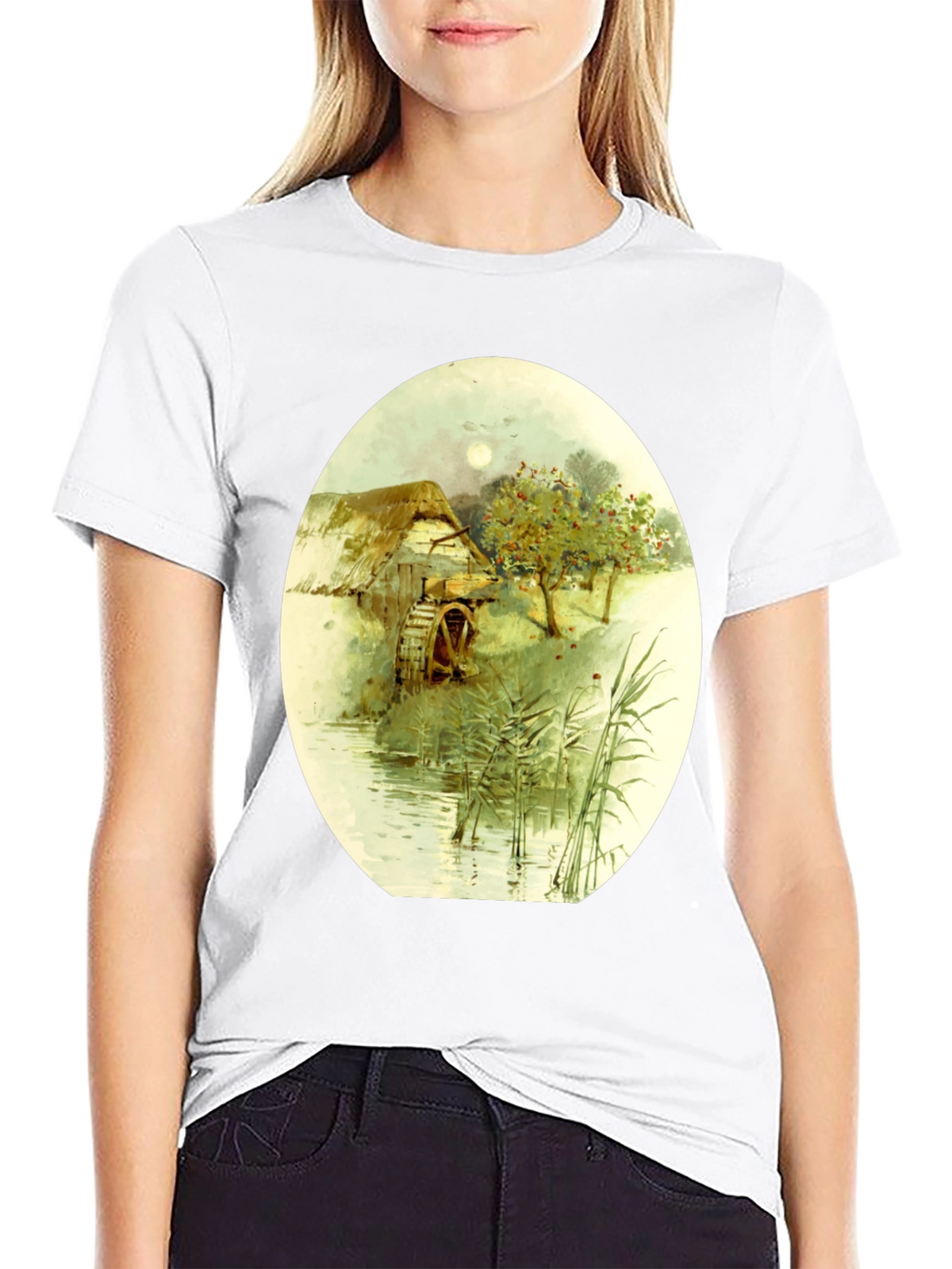 Water Mill T-Shirt