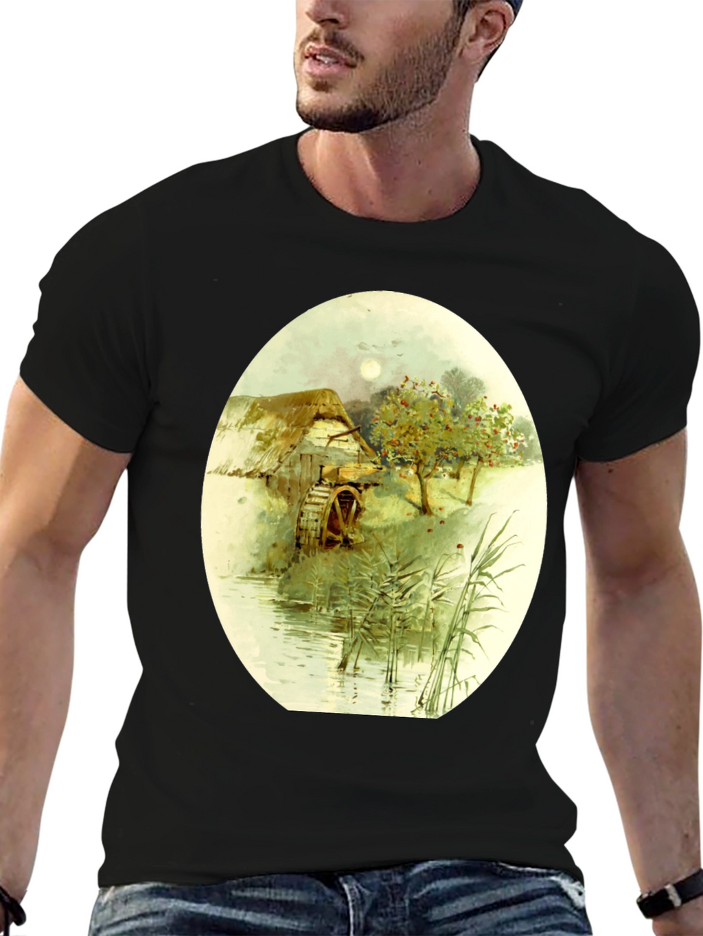 Water Mill T-Shirt