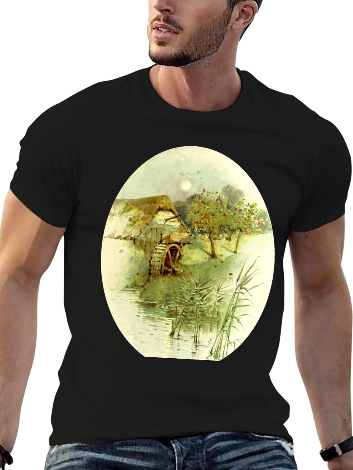 Water Mill T-Shirt
