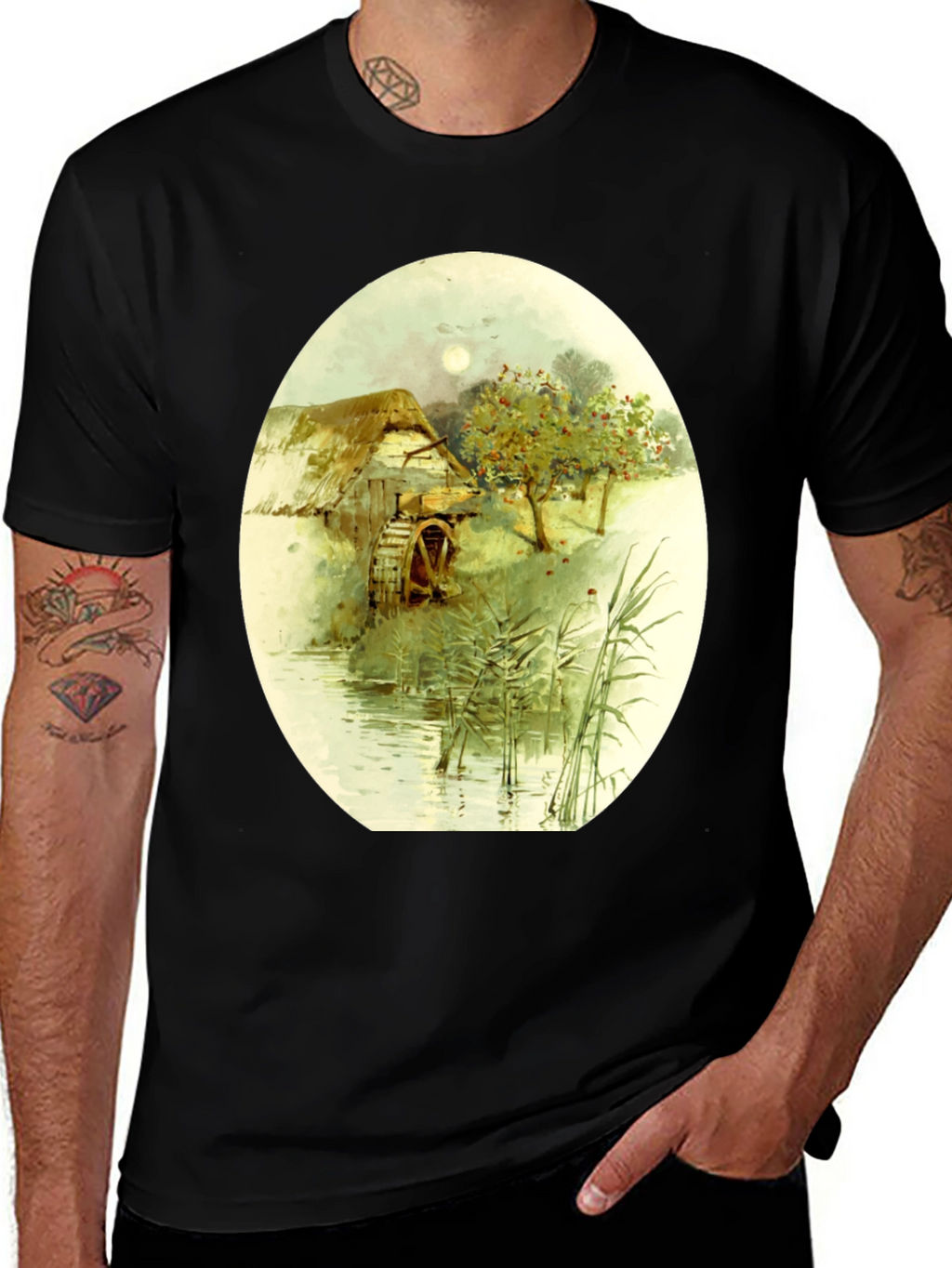 Water Mill T-Shirt