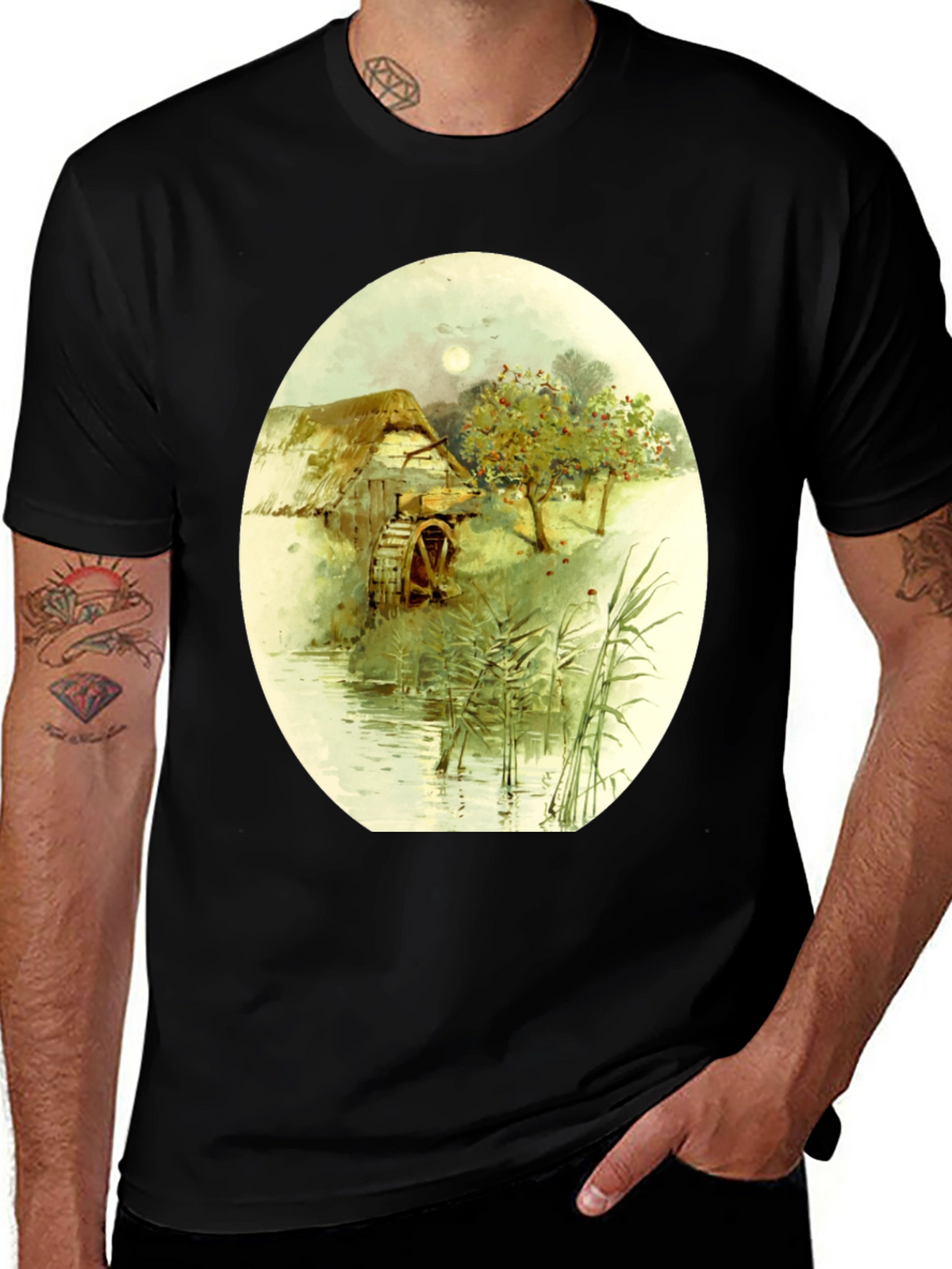 Water Mill T-Shirt