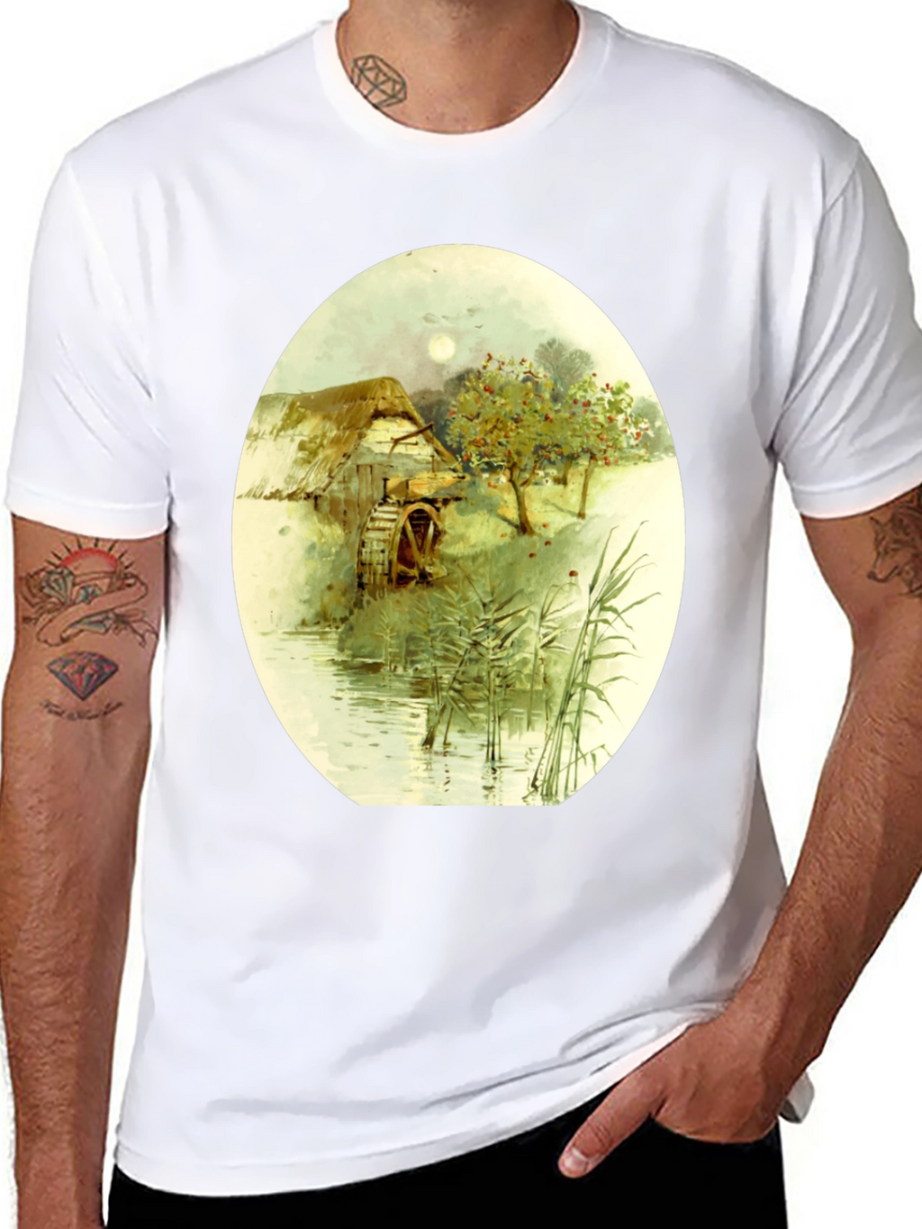 Water Mill T-Shirt