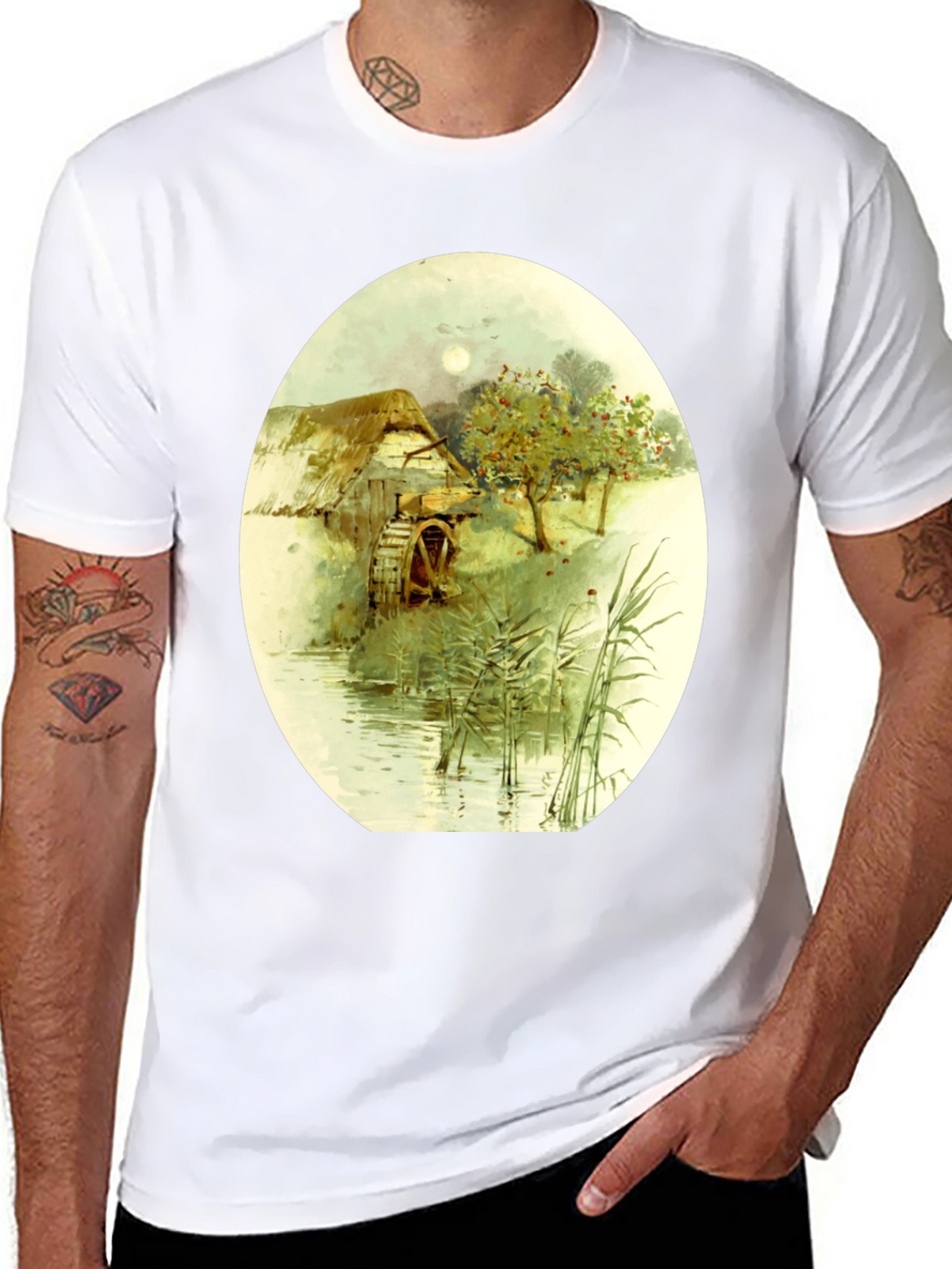 Water Mill T-Shirt