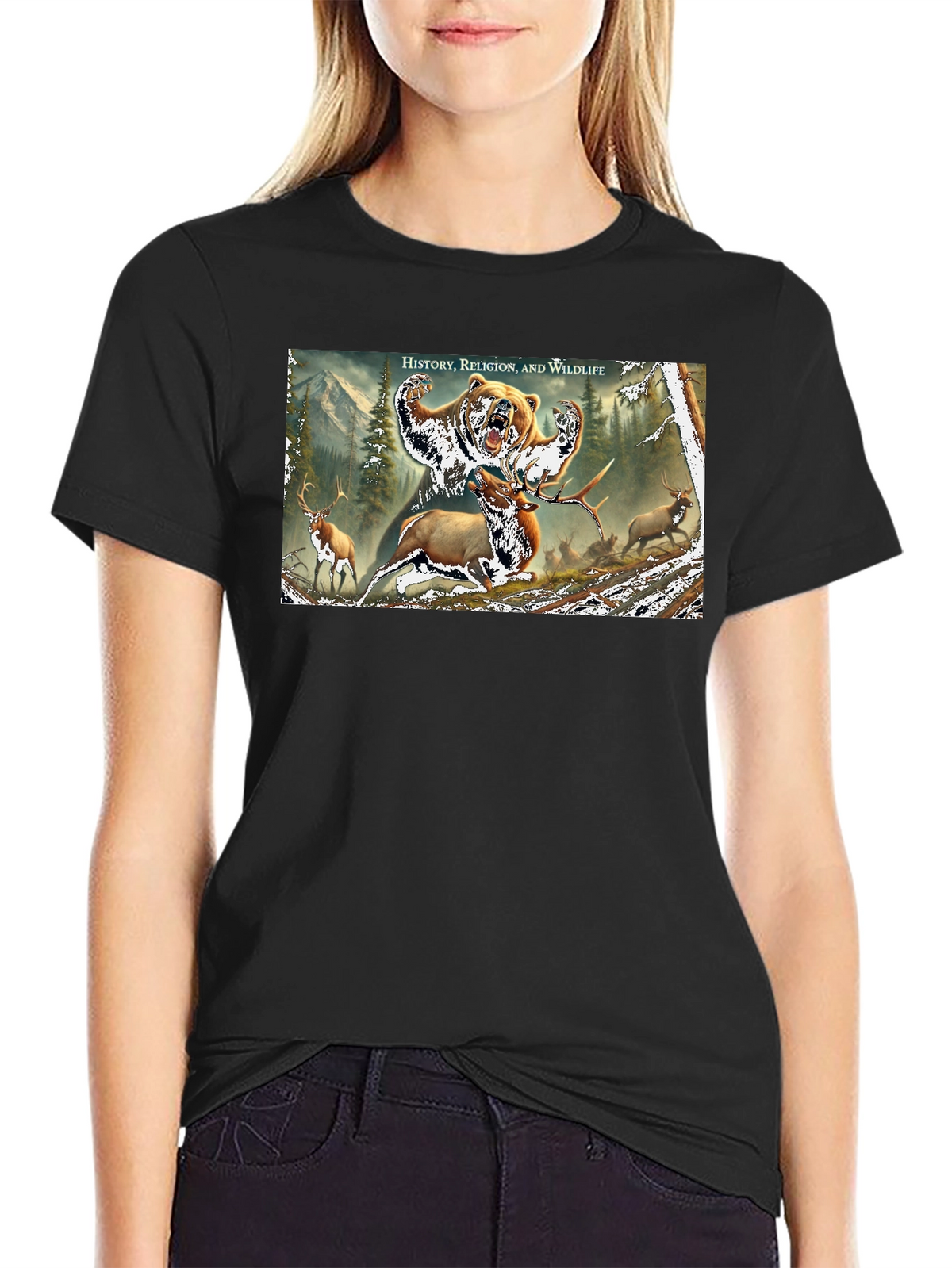 Wildlife Bear T-Shirt