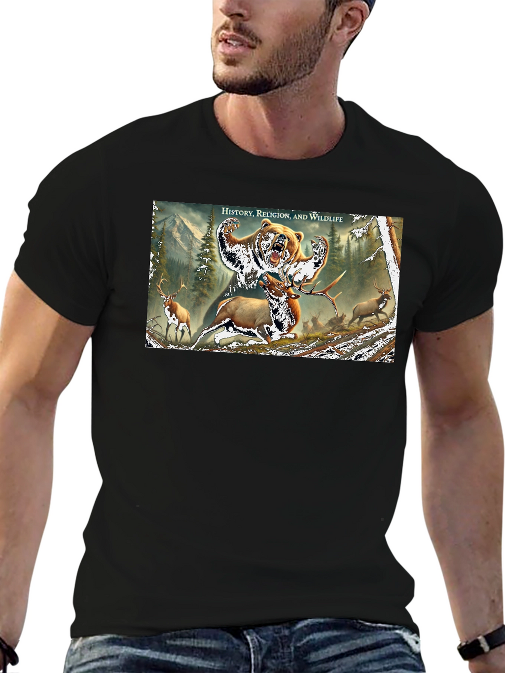 Wildlife Bear T-Shirt