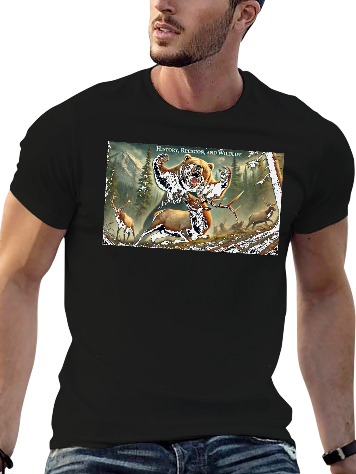 Wildlife Bear T-Shirt