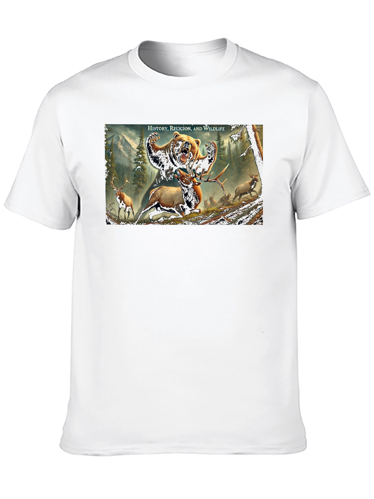 Wildlife Bear T-Shirt