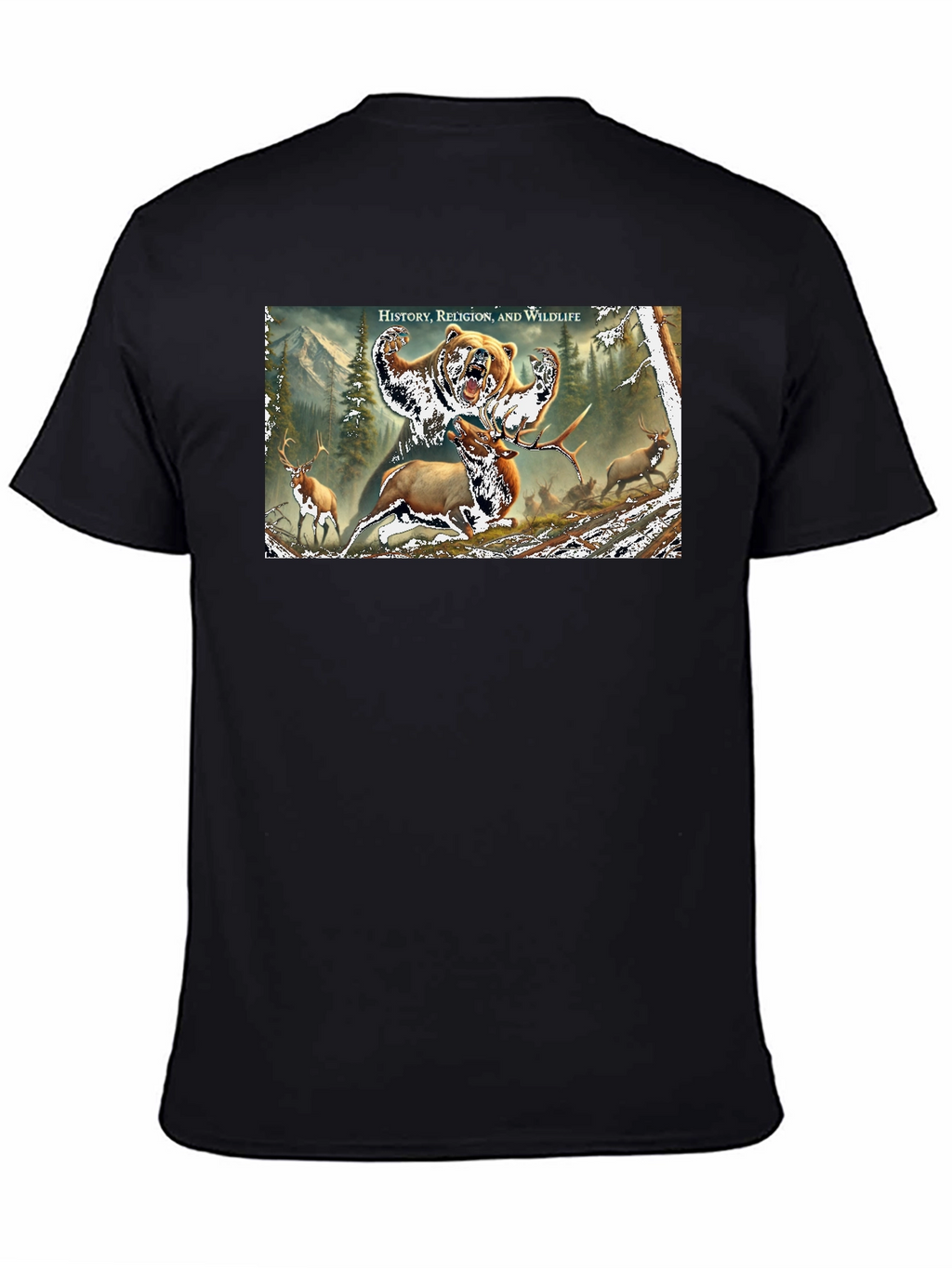 Wildlife Bear T-Shirt